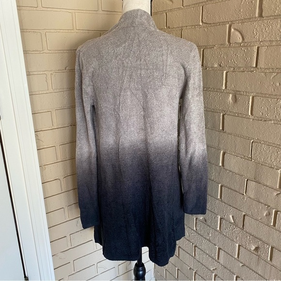 Barefoot Dreams Bamboo Chic Lite Calypso Wrap Ombre Cardigan S/M Style 436 - Picture 3 of 7